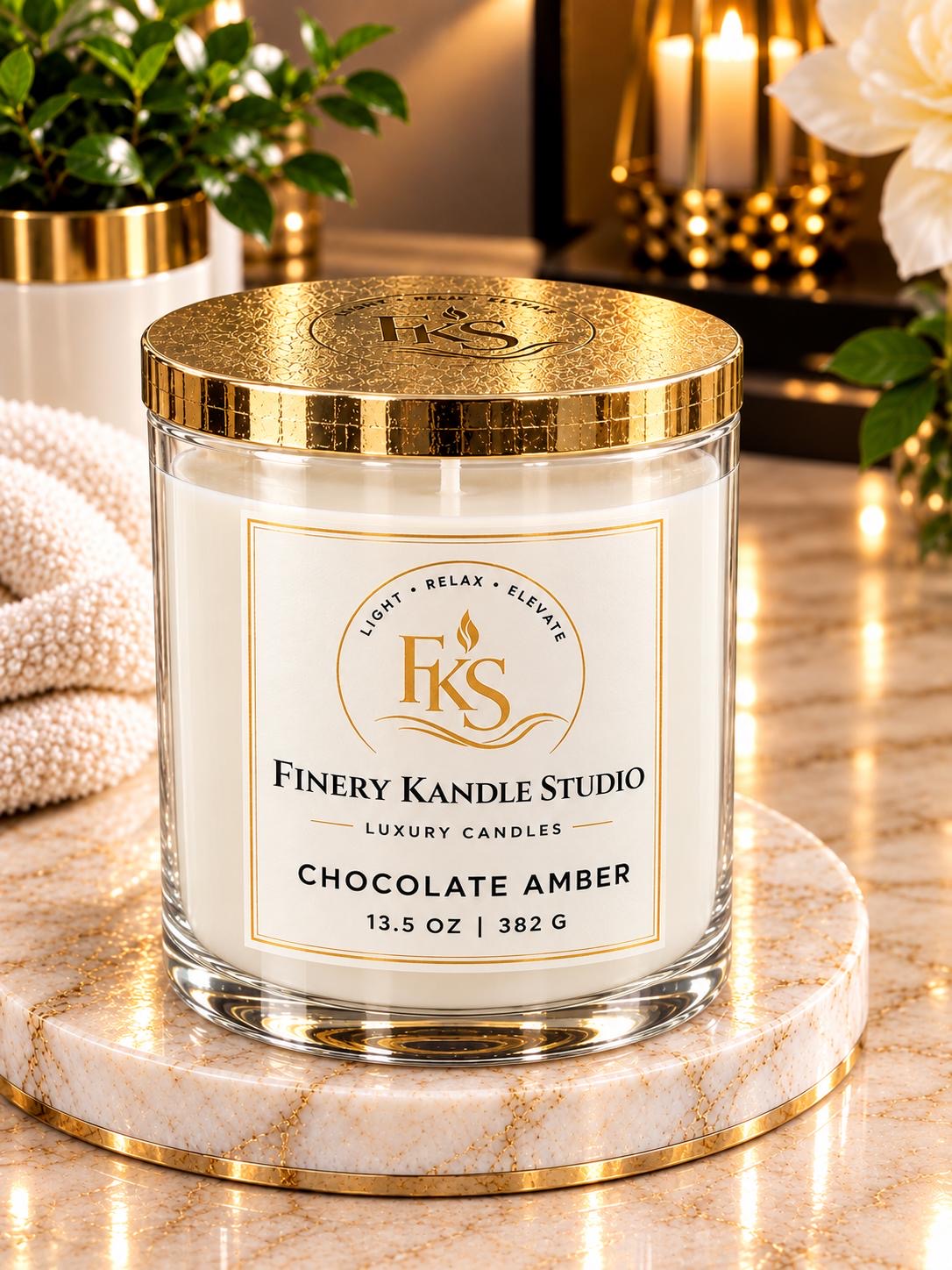 CHOCOLATE AMBER