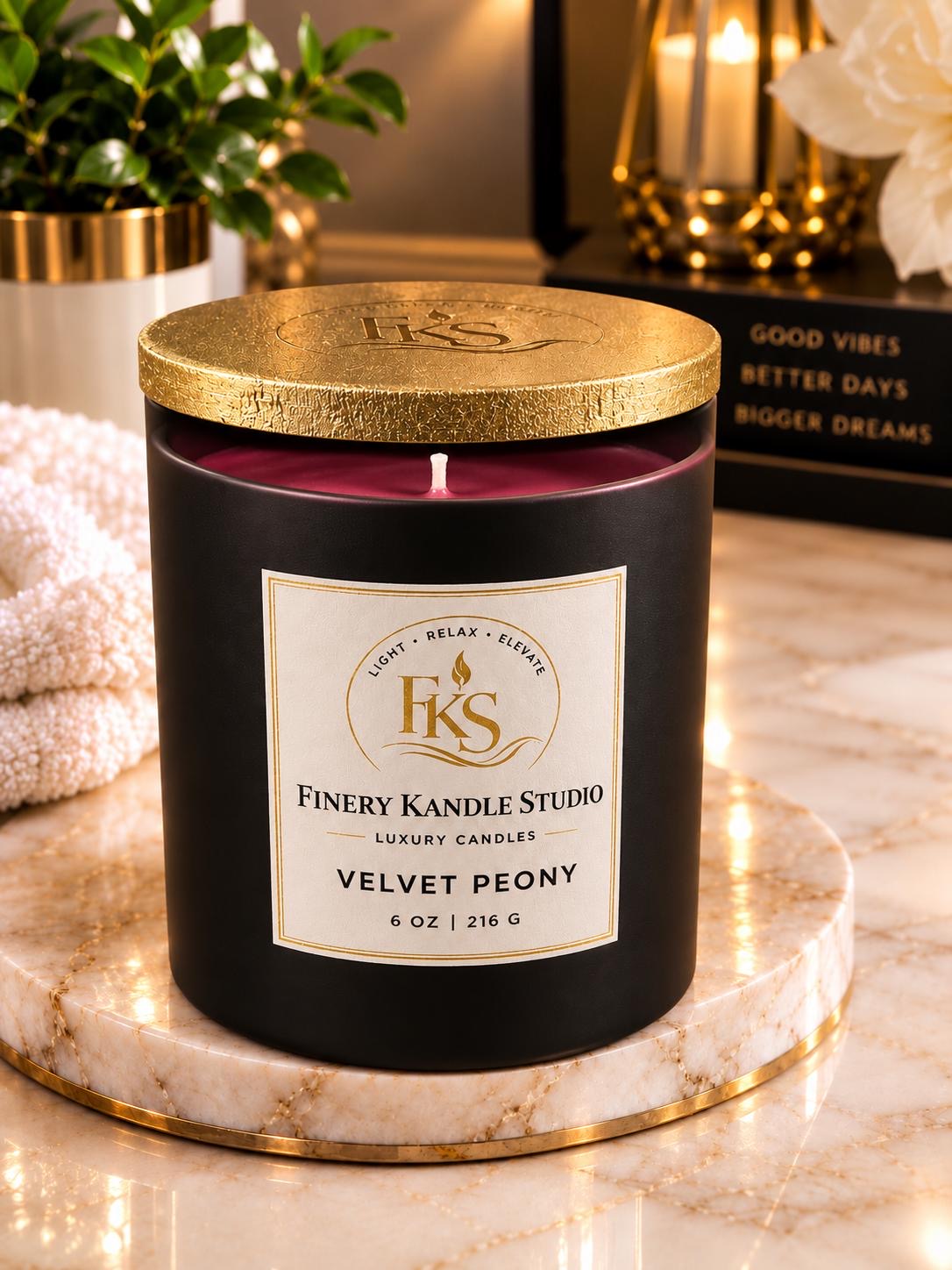 VELVET PEONY