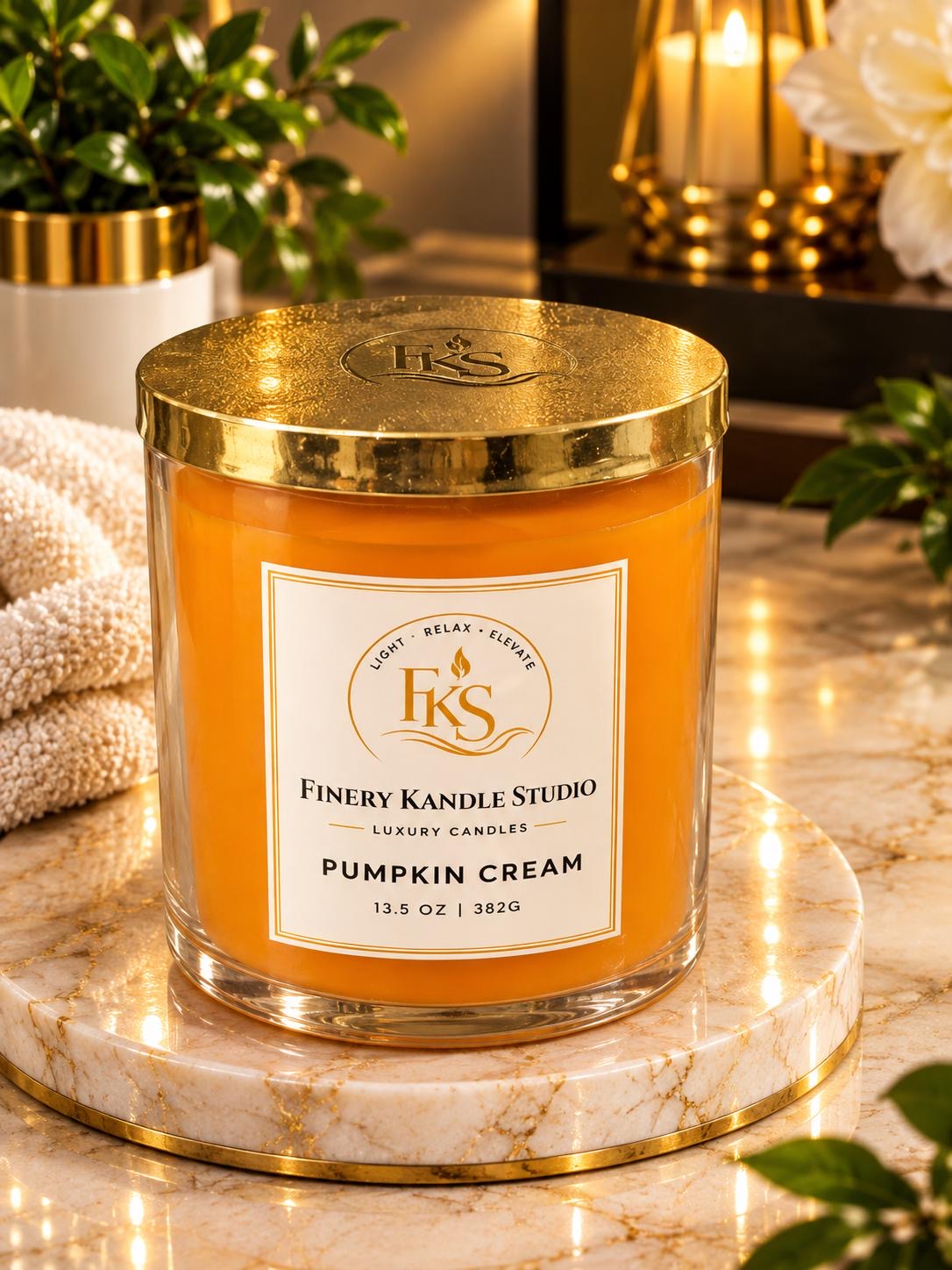 PUMPKIN CREAM