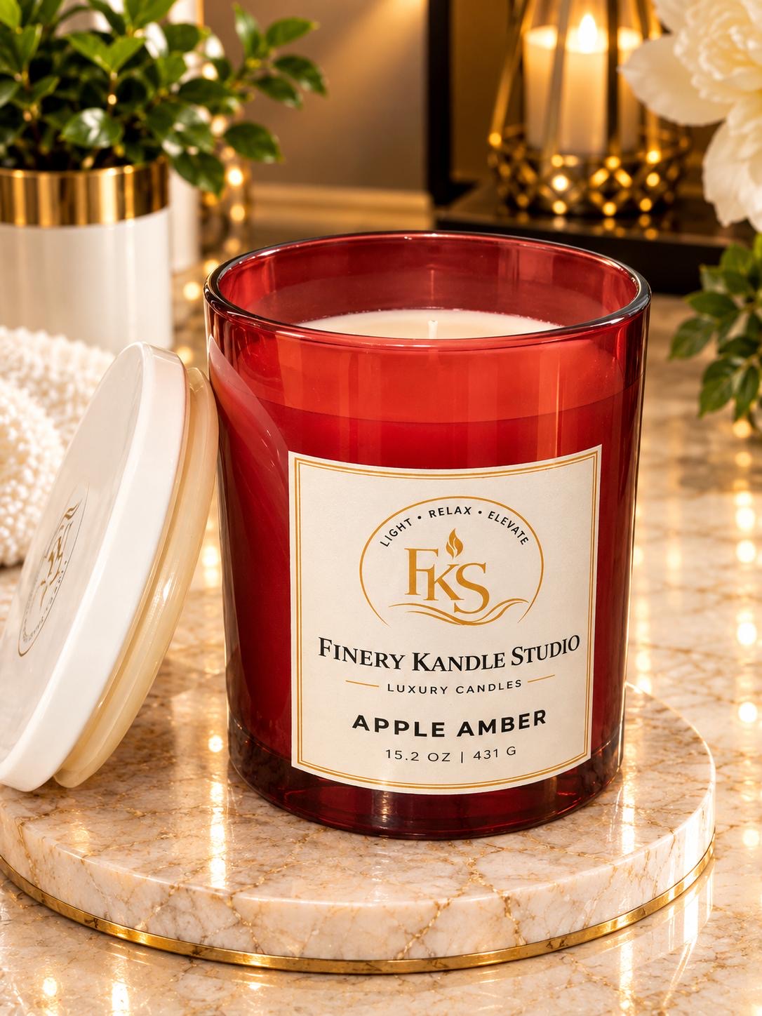 APPLE AMBER
